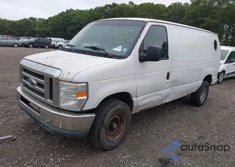 2008 Ford E-250 Commercial/Recreational from USA, damaged, VIN 1FTNE24W48DA06275